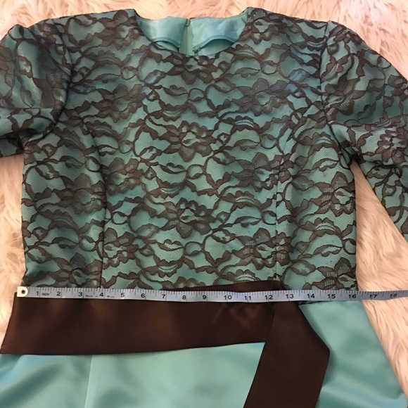 Custom | midi | dress | lace & bow - Picture 6 of 16